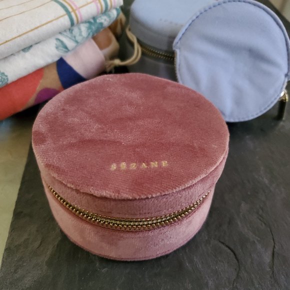 Sezane Jewelry Sezane Jewelry Case Blush Poshmark